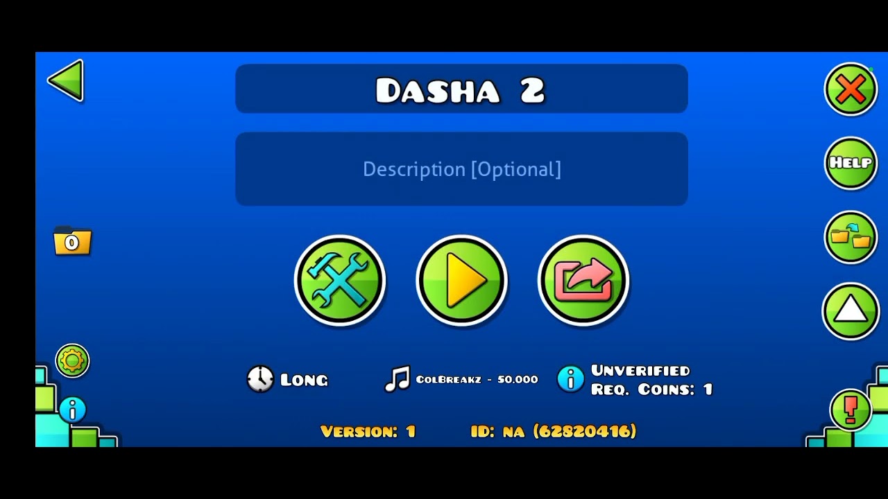 Прохожу свои уровни в букве Дэш это другие уровни от зрителей Geometry Dash 