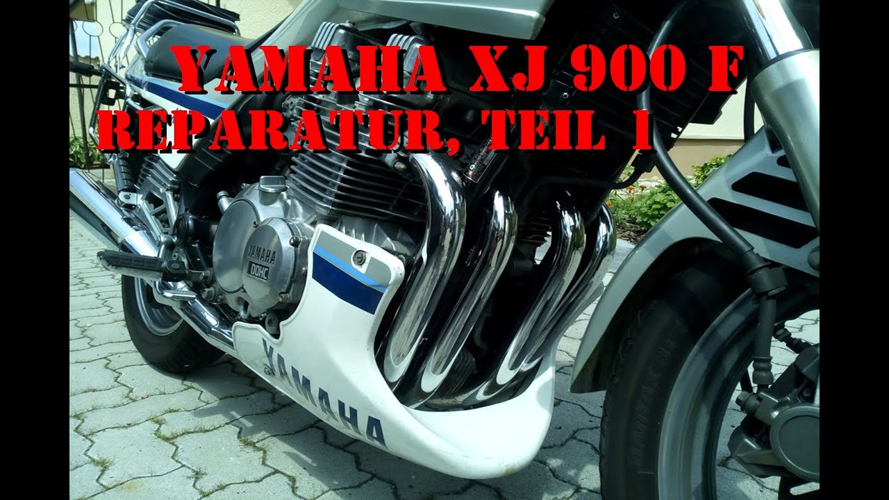 YAMAHA XJ900F - Reparatur, Teil 1