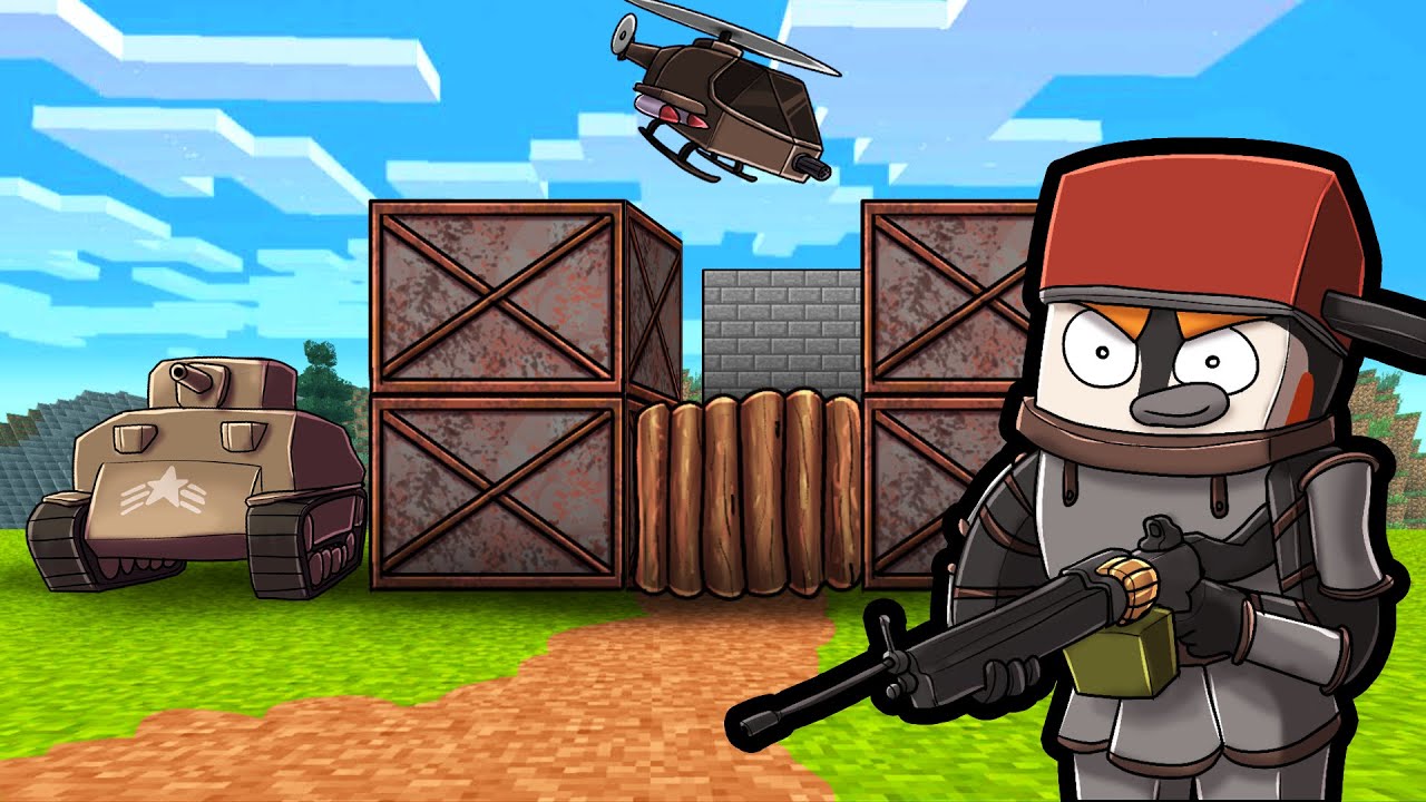 SURVIVE or RAID on the APOCALYPSE Server in Minecraft!