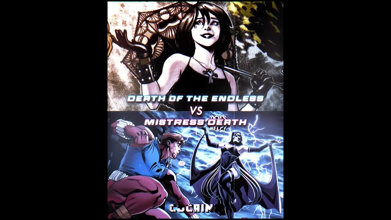 Death of the Endless vs Mistress Death | #shorts