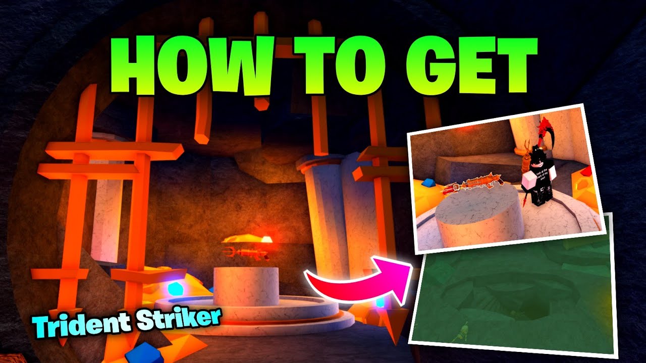 How to get Secret Trident Striker Harpoon Gun in FISCH