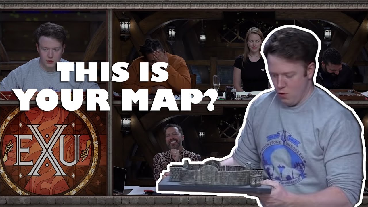 This Isn't Just a Map, It's a Brennan Mulligan Map | ExU: Calamity E2