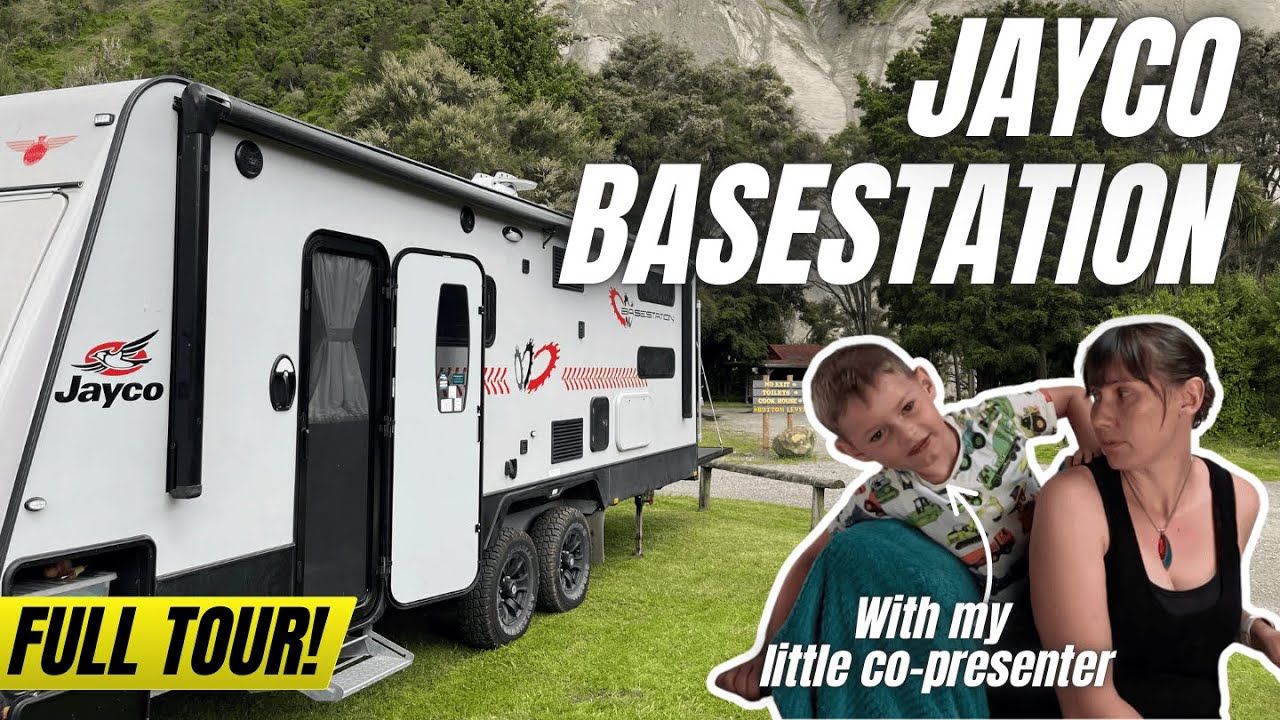 Jayco Basestation Tour &ndash; 4 Years, over 15,000km & Why We Love It! 🚐✨