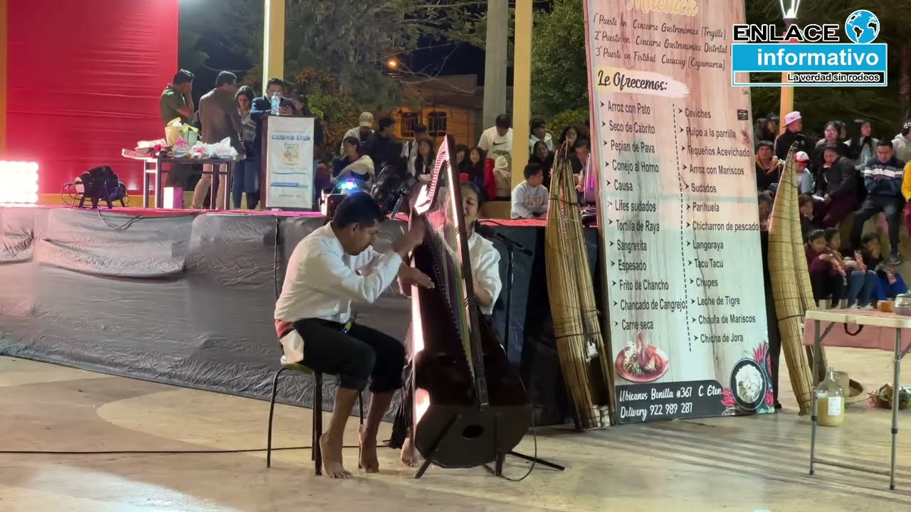 Elecci&oacute;n Se&ntilde;orita Ciudad Eten 2024  -  PRENSA ENLACE INFORMATIVO