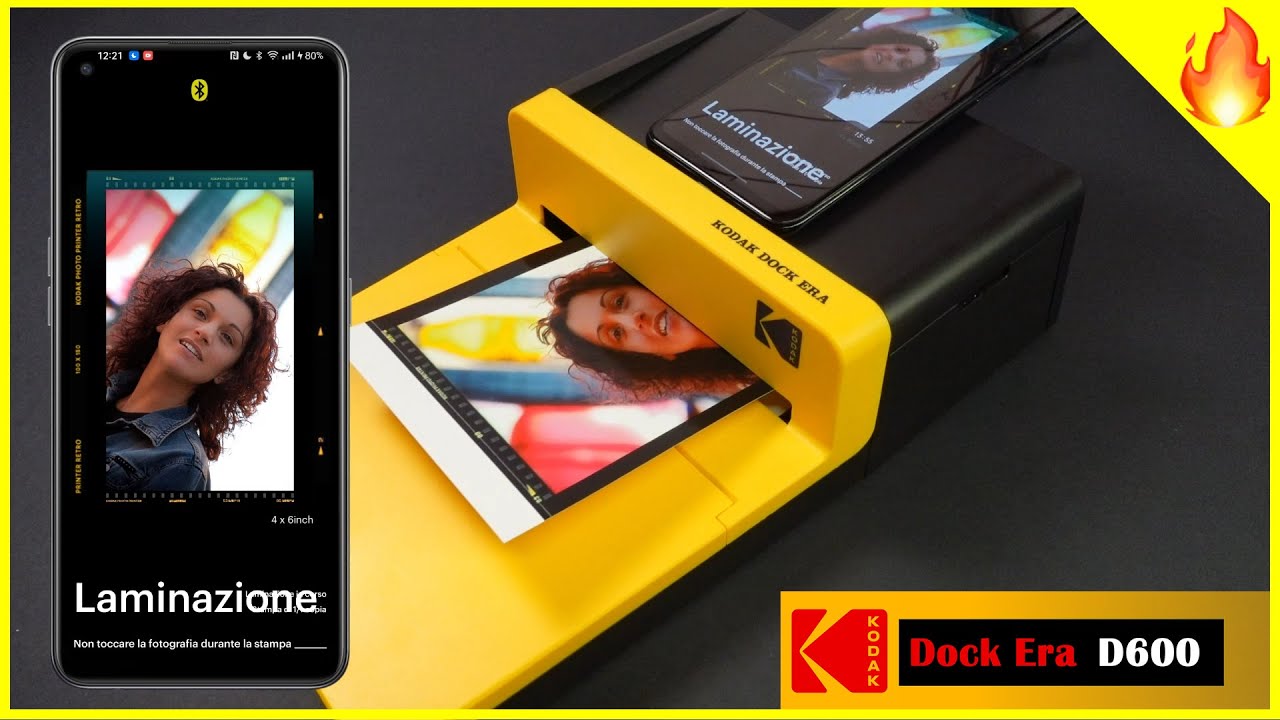 KODAK Dock Era 4PASS - Come stampare le foto a casa