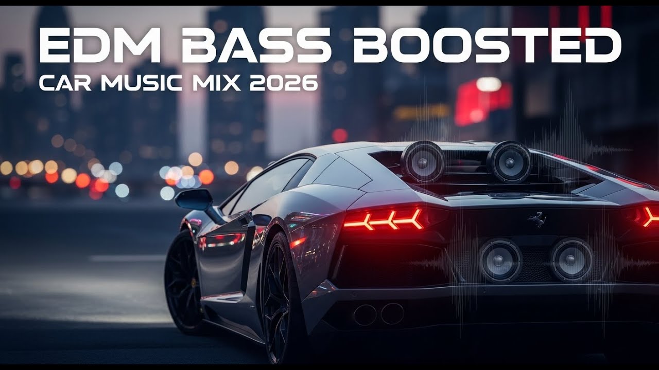 🚗 Bass Boosted Night Drive EDM 2026 🔊 CAR MUSIC, Techno Drops & Party Club – AIVY FLASH