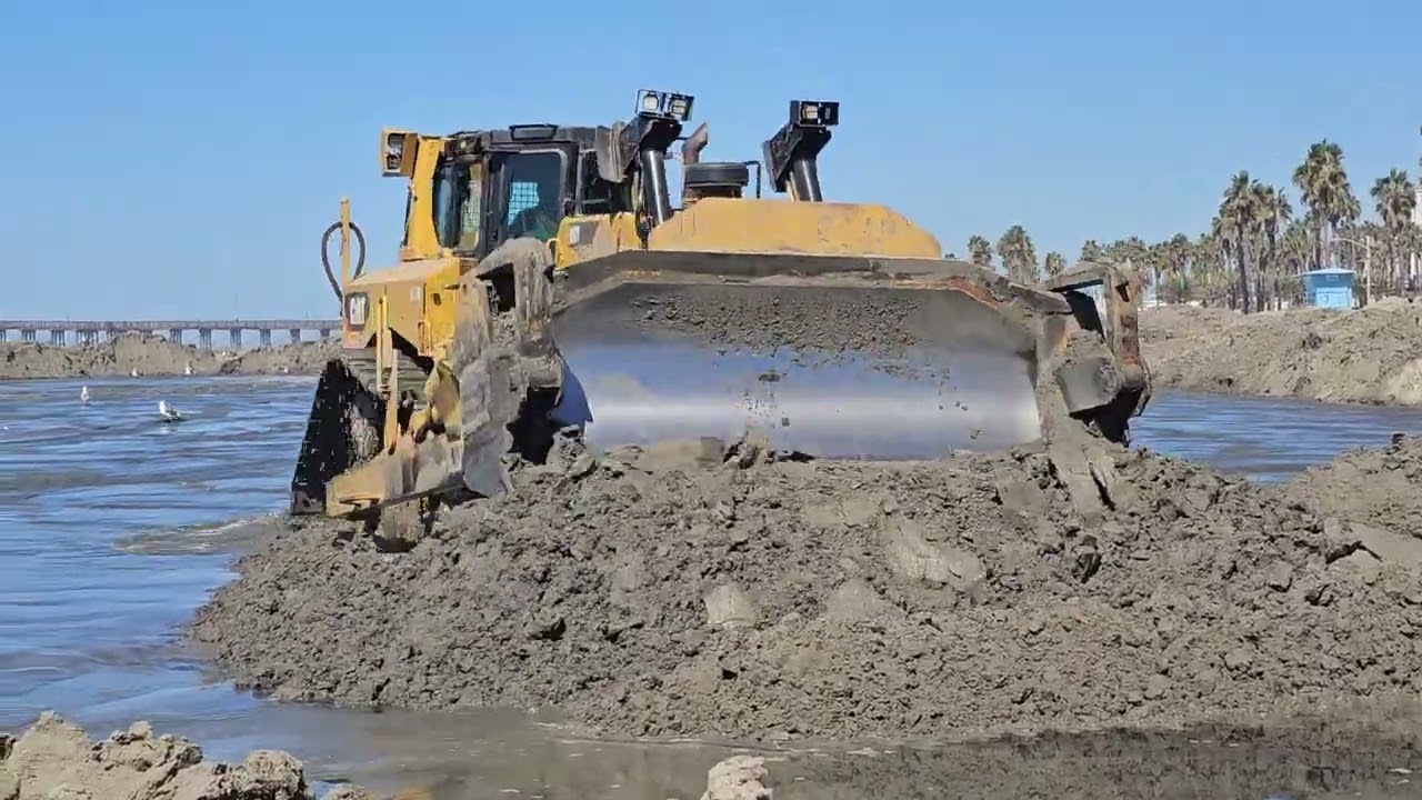 Oceanside, CA Beach Restoration 