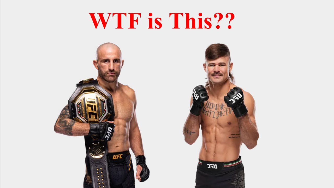 Dana White and The UFC Matchmakers are Washed