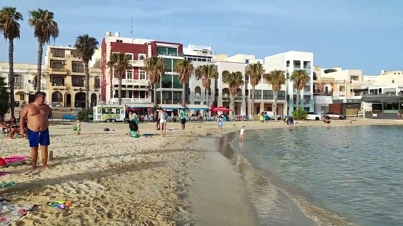 Malta - Pretty Bay -  Beach - Birzebbuga - 20 October # beach