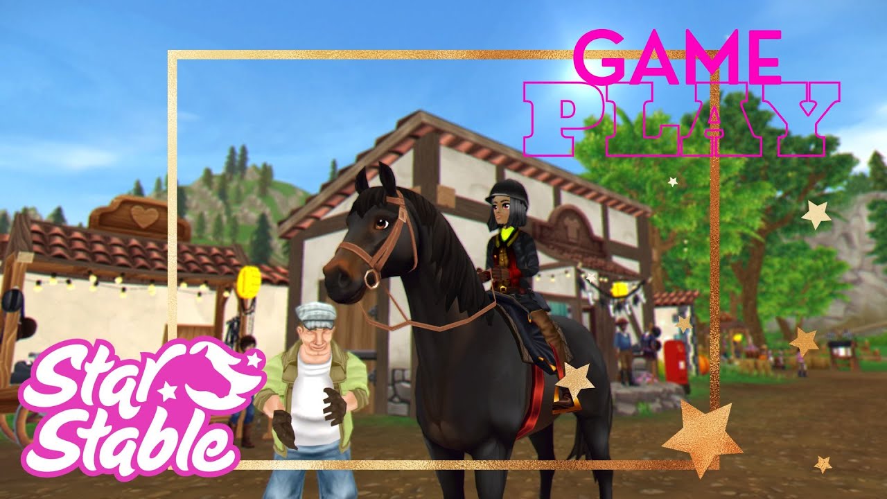 || Star Stable || Game play || Zaczynamy! || #01 ||