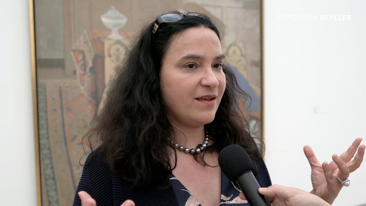 Sabine Hahnloser Tschopp: Modell von Balthus