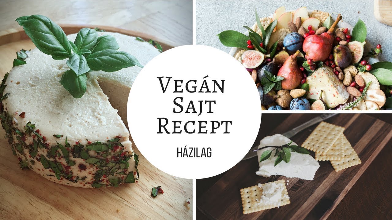 Vegán sajt recept
