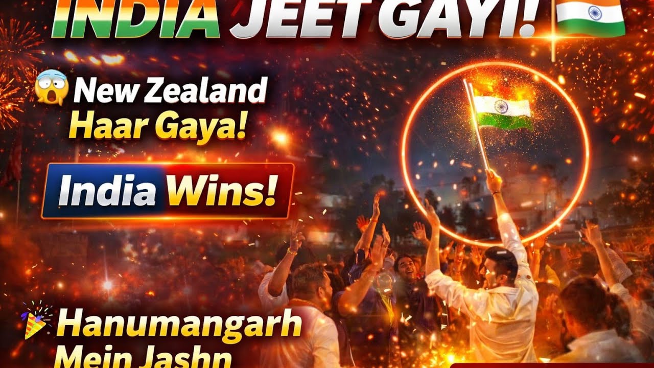 Iss Baar India ne fir se toda Fir se record or New Zealand ko 🫡🇮🇳 MERA BHARAT MAHAN 🇮🇳🫶