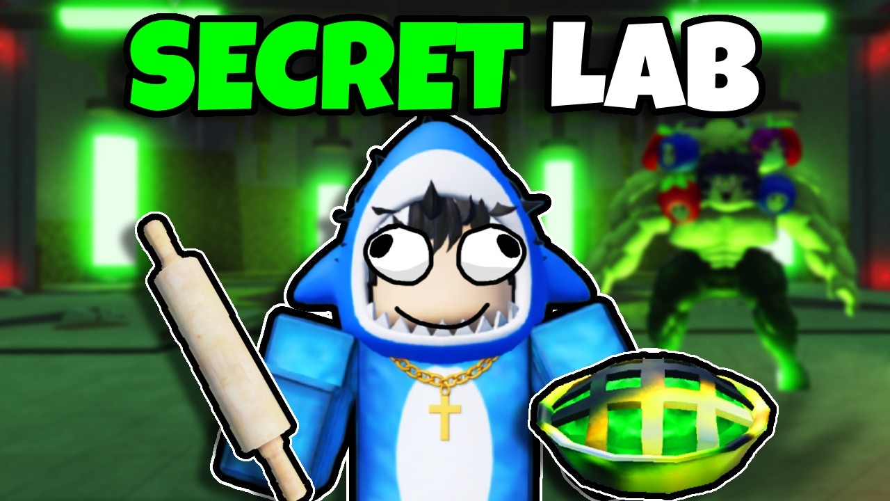 Roblox Bake or Die Just Added a SECRET LAB… (NEW BOSS)