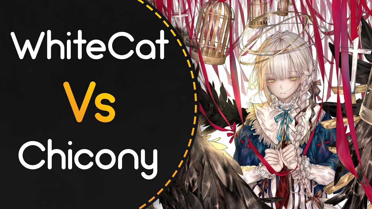 WhiteCat vs Chicony! // Wolpis Kater - Oxalis (Tocorn) [Wizllia]