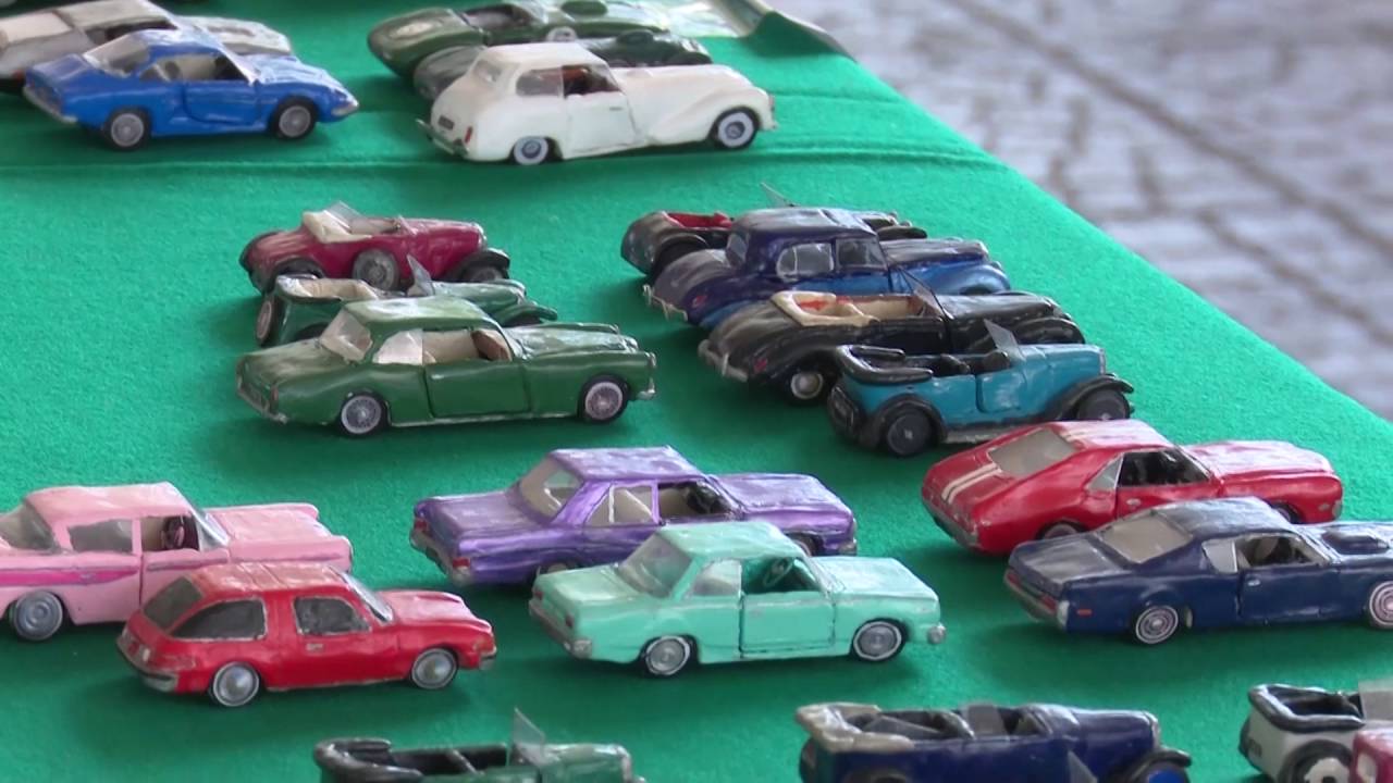 Autos de plastilina