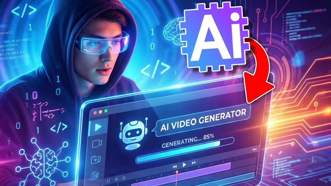 How to generate video from AI for free