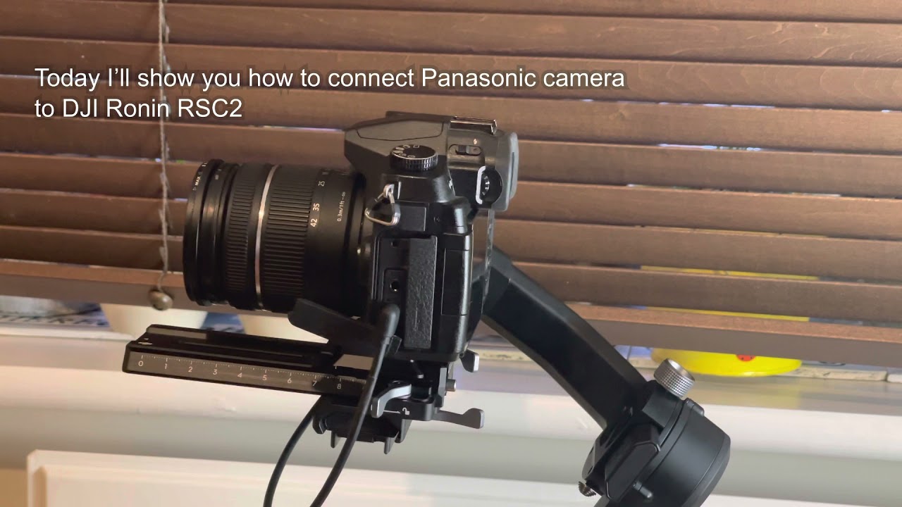 How to connect LUMIX G80 to DJI Ronin RSC2