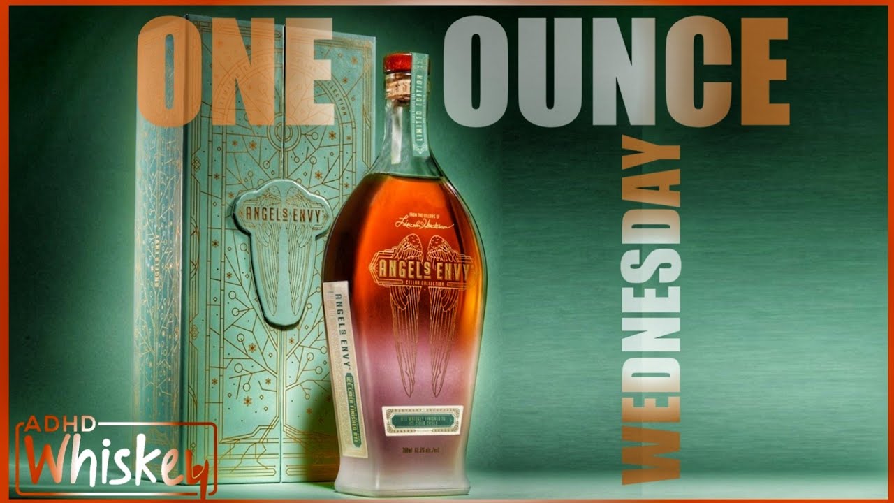 Angels Envy Ice Cider Finished Rye - Worth Every Penny?