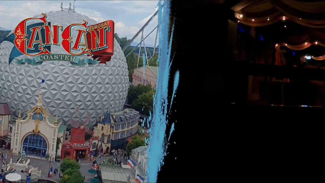 Eurosat - CanCan Coaster [On-Ride 4K POV] - Europa Park
