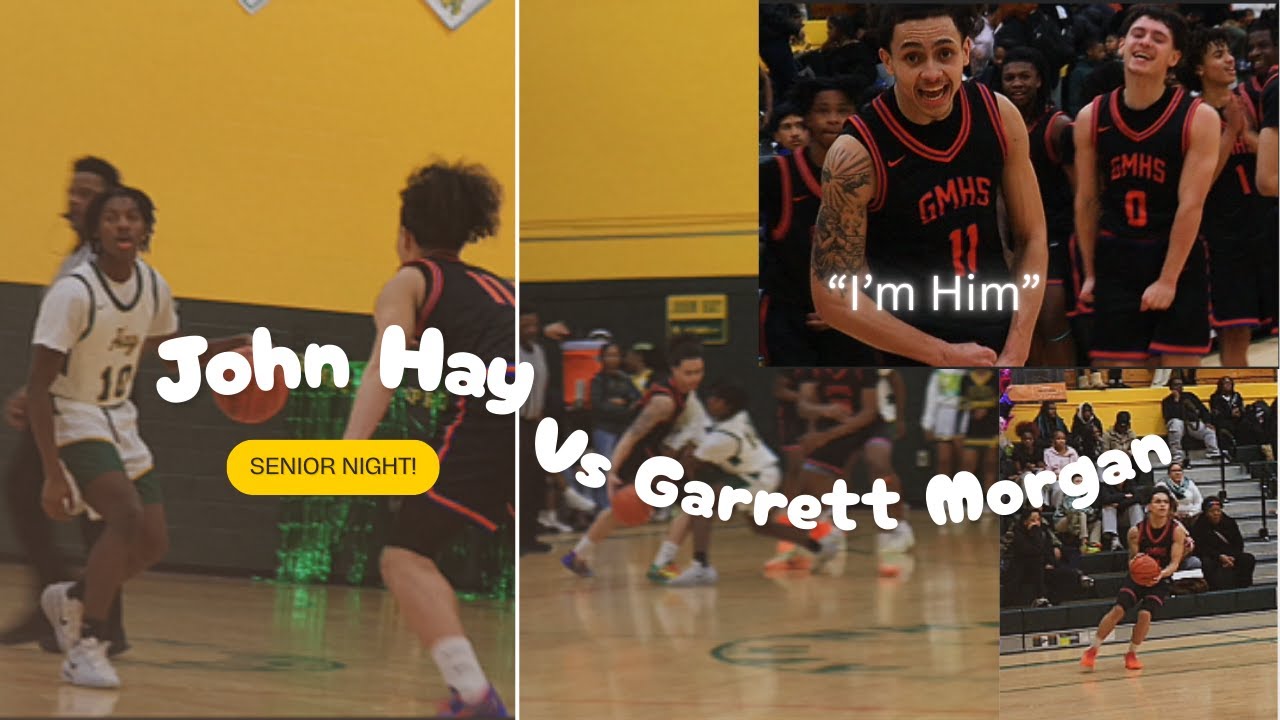 Garrett Morgan Vs John Hay | SENIOR NIGHT '26 | GAME HIGHLIGHTS