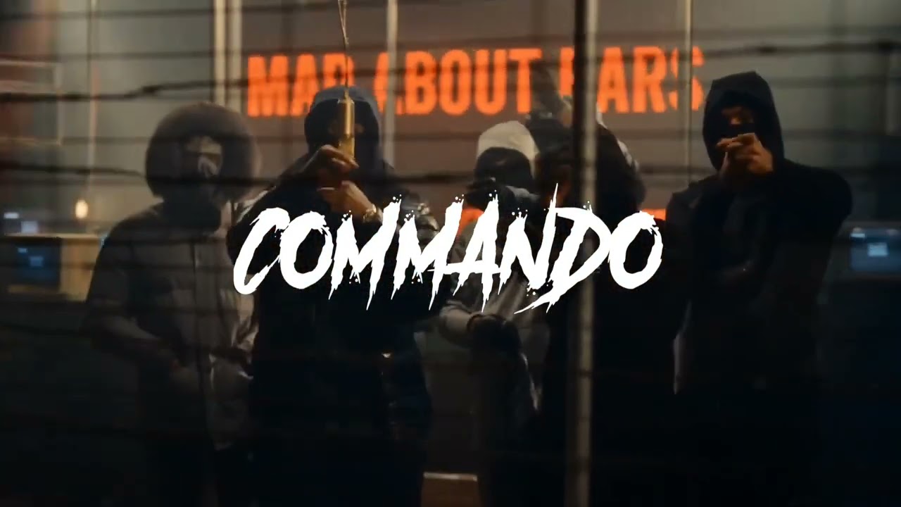 [FREE FLP] POP SMOKE x 808 MELO Type Beat - "COMMANDO" | NY Drill Type Beat