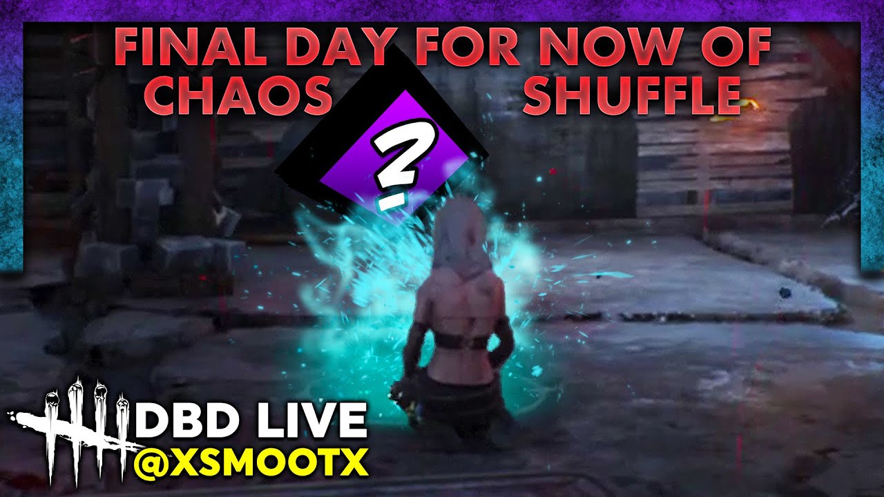 DBD - Wrapping up the Last of the Chaos Shuffle | Slime Rancher for Long Queues | 1-23-2026