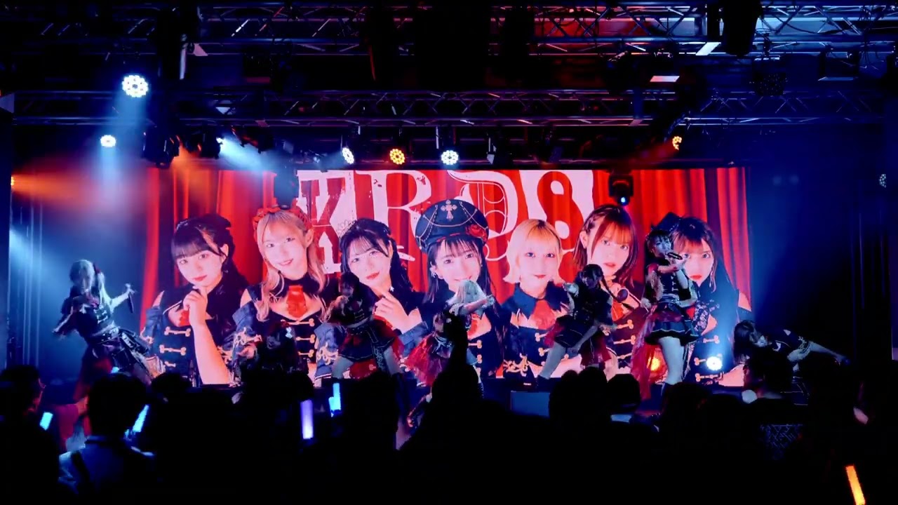 DDD/KRD8【Live Movie】