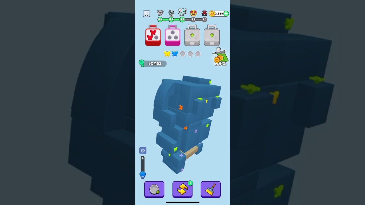 Screw Master 3D: Pin Puzzle level 88