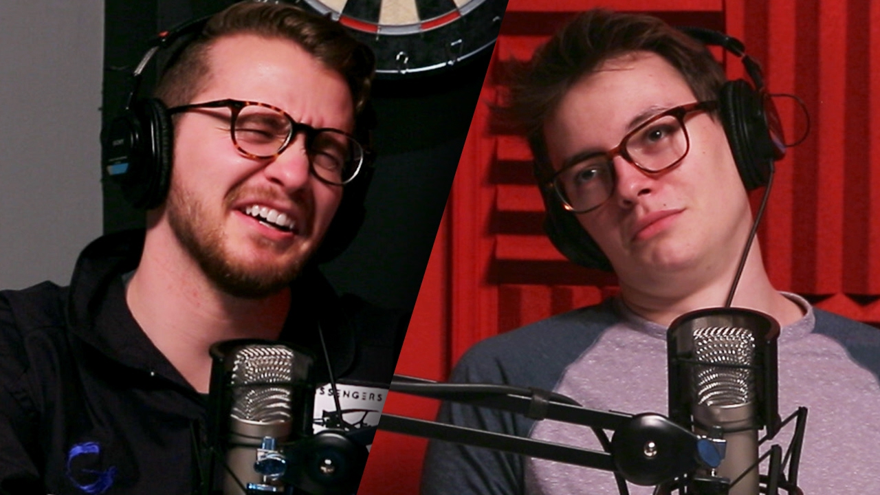 We Sell Our Underwear on The SourceFed Podcast