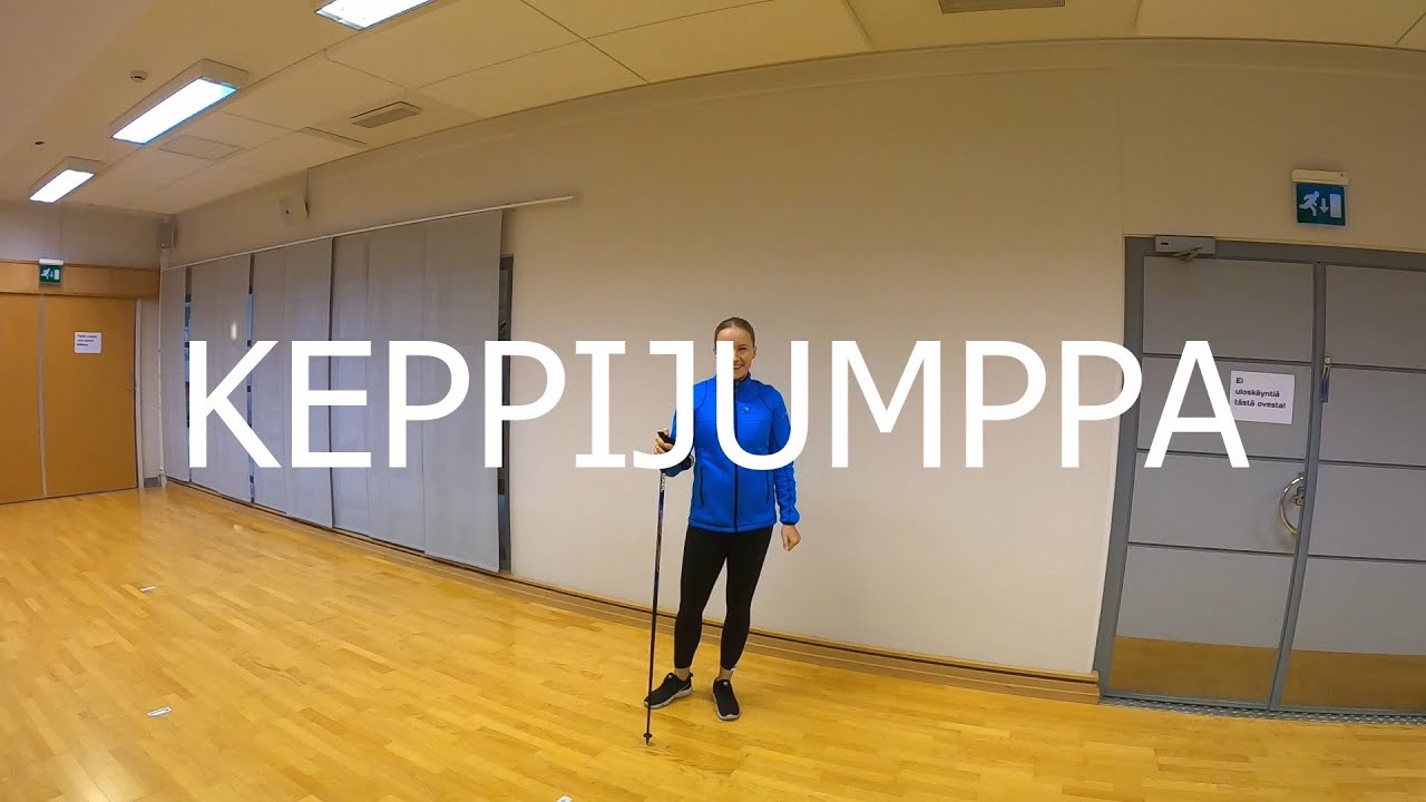 Helppo keppijumppa