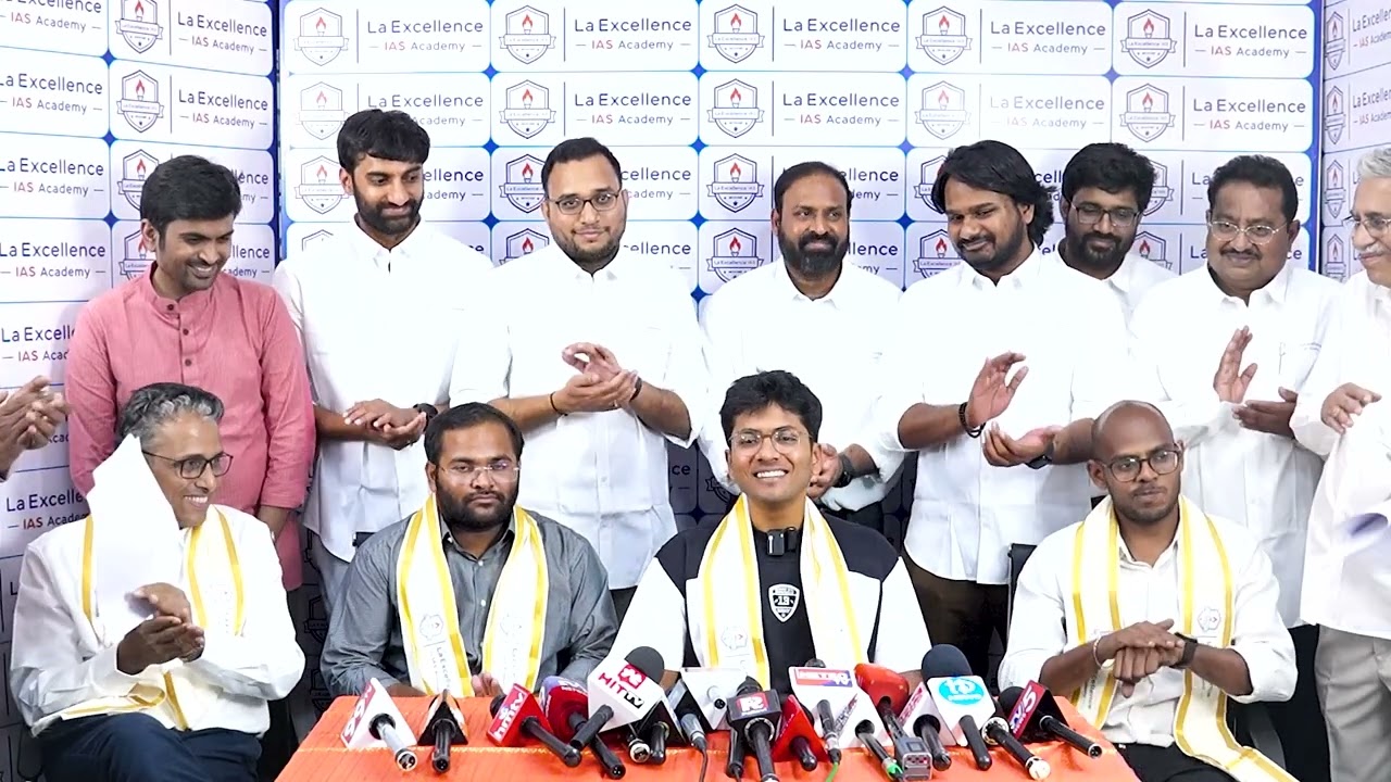 UPSC 2025 results LaExcellence 85+ ranks | La Excellence IAS