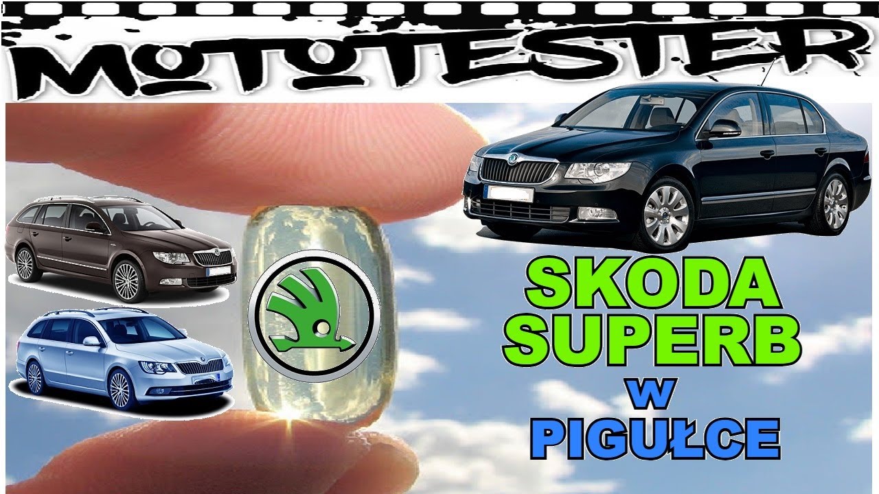 SKODA SUPERB (2008-2015). Wady, zalety, najlepsze silniki.