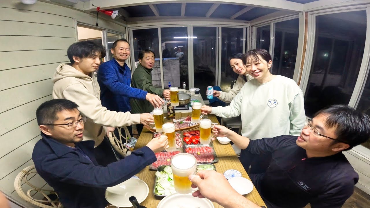 1/10(土)　菖蒲沢ボート&新年会‼️