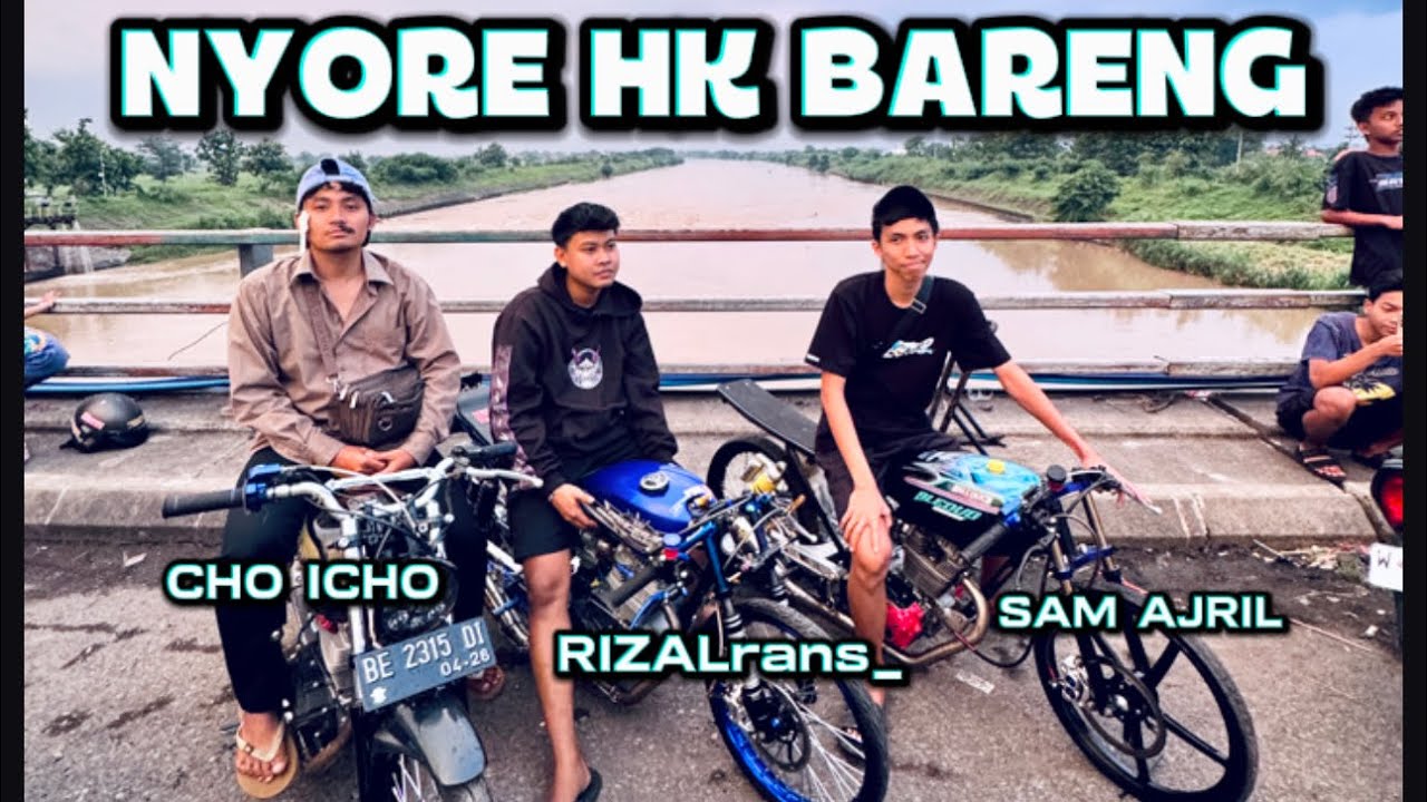 NYORE DI HK BARENG TIGER PANGERAN @RizalRans1212 GL KAKEK TUA (CHOICO)