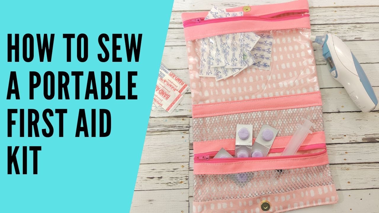 DIY first aid kit - Sew your own