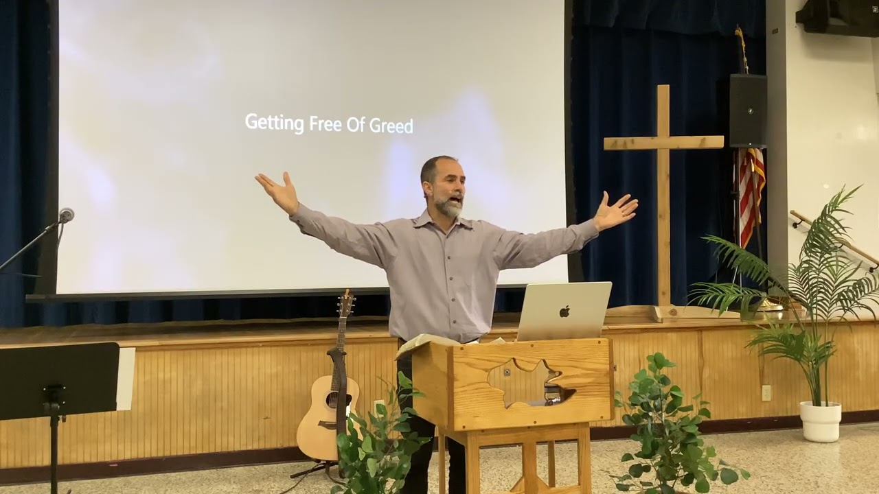 Nehemiah 5:1-19. Getting Free of Greed