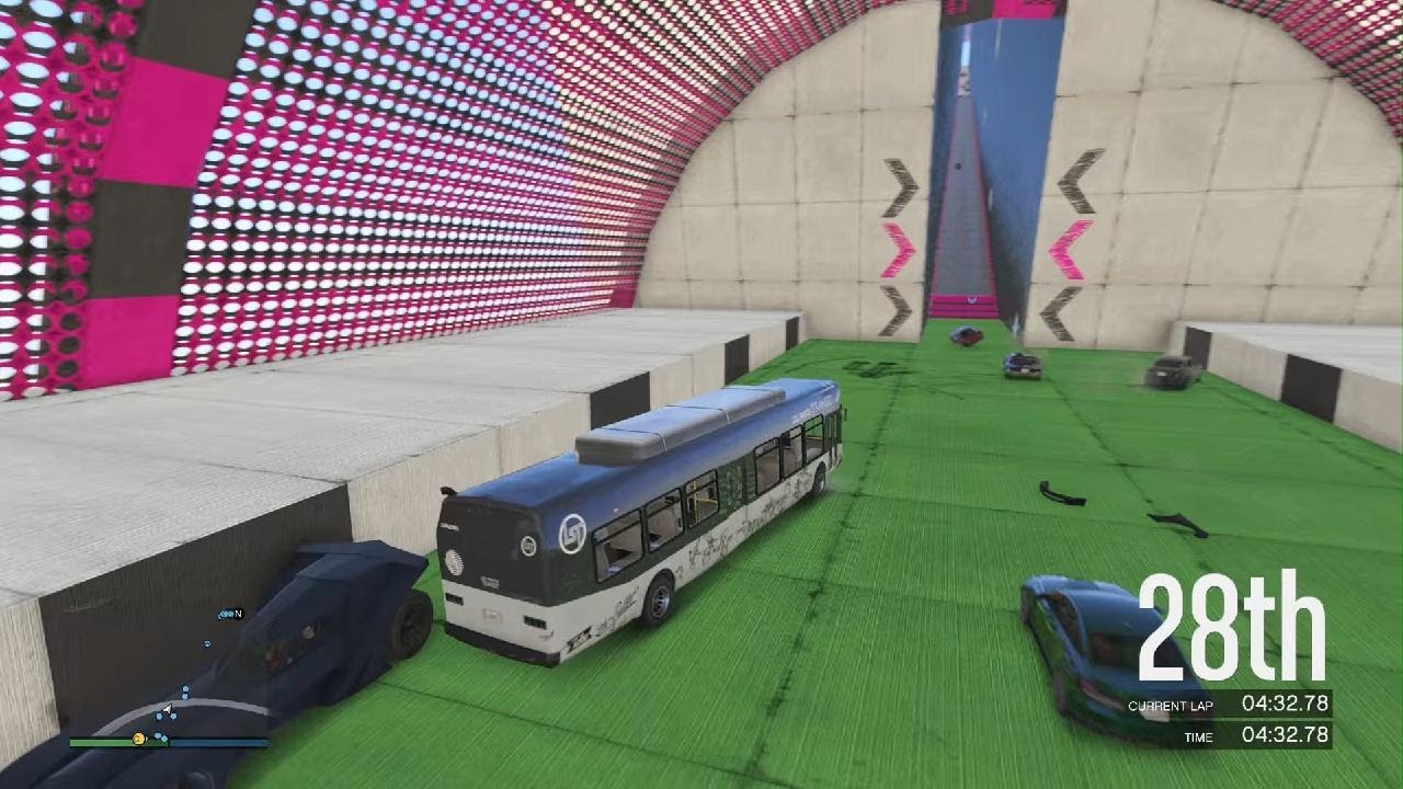 GTA 5 stunt race