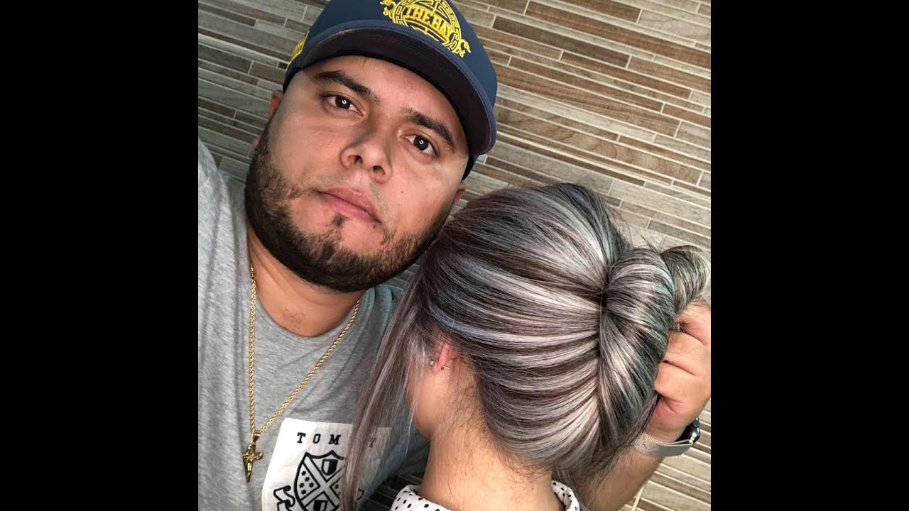 Formula de Matiz  GRIS PLATA en  MECHAS ✅ / by Color's Mechas