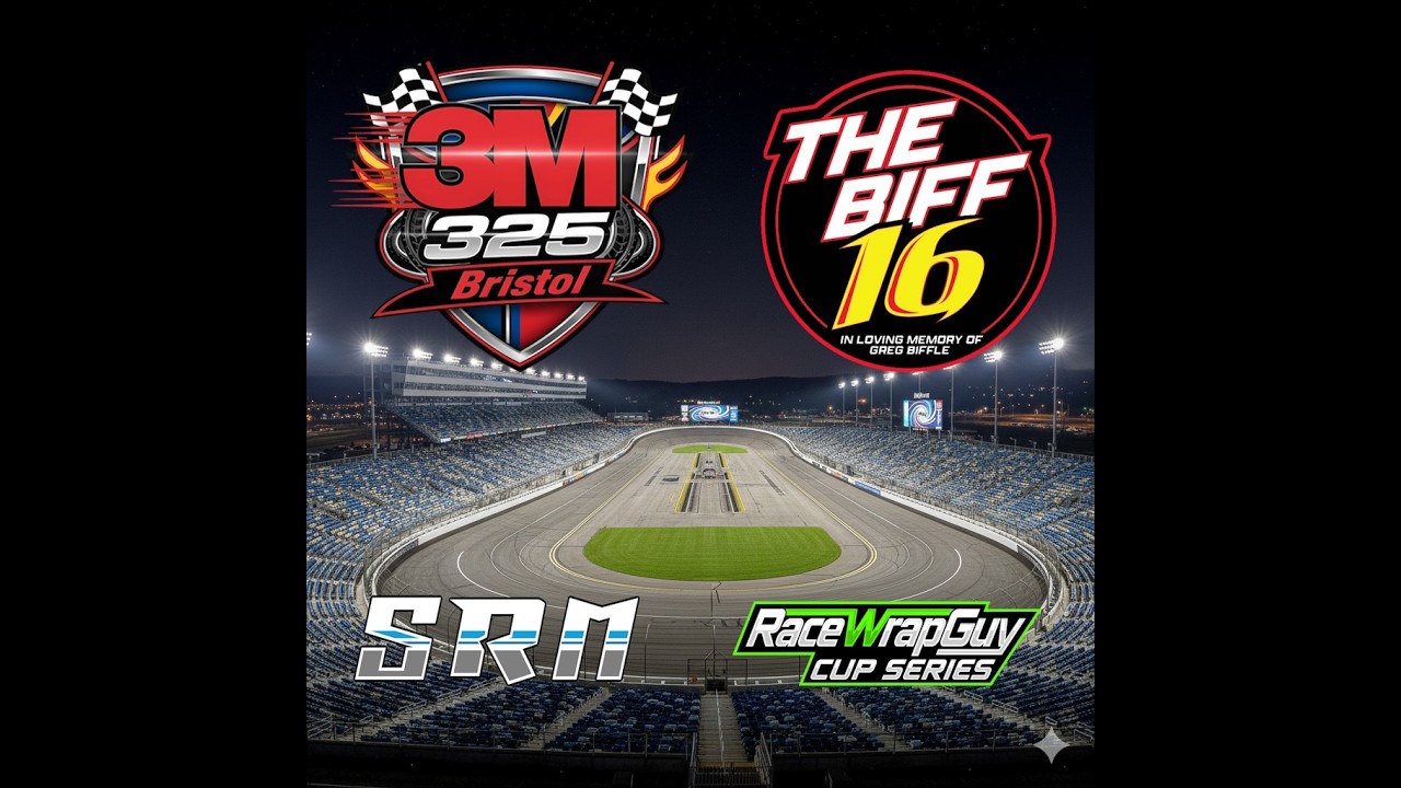 EOL Race Wrap Guy Cup Series | 3M 325 from Bristol | iRacing