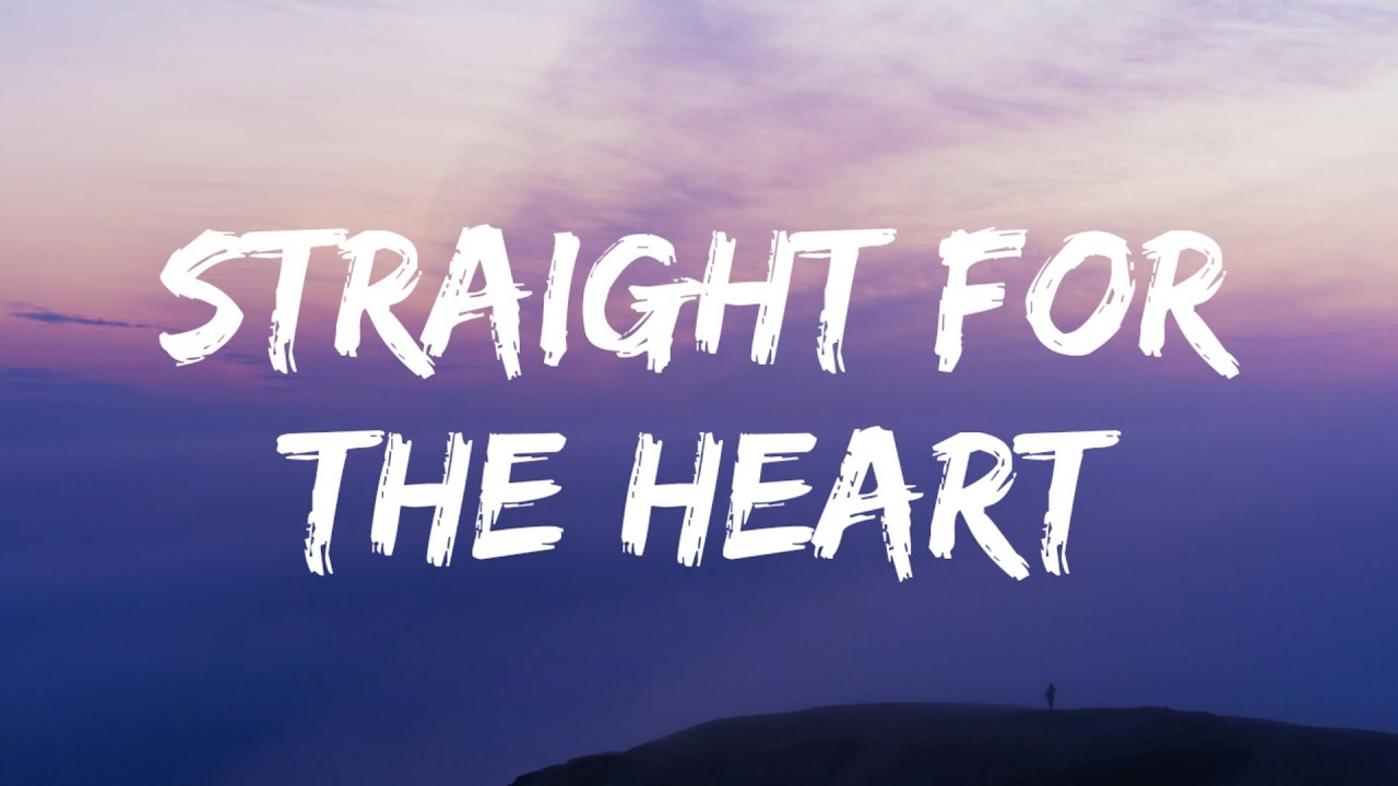 Alexandra Kay - Straight For The Heart (Lyrics)