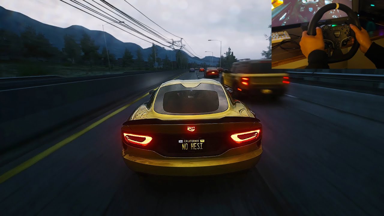 This Game Looks Like Prime NFS Most Wanted | MOZA R5 Gameplay