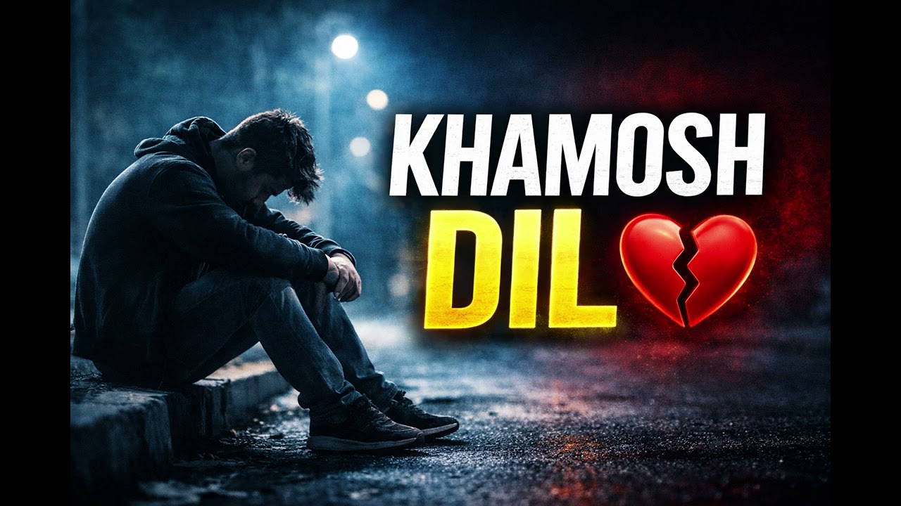 Khamosh Dil 💔 | Emotional Hindi Rap Song 2026 | Sad Rap | Real Life Rap