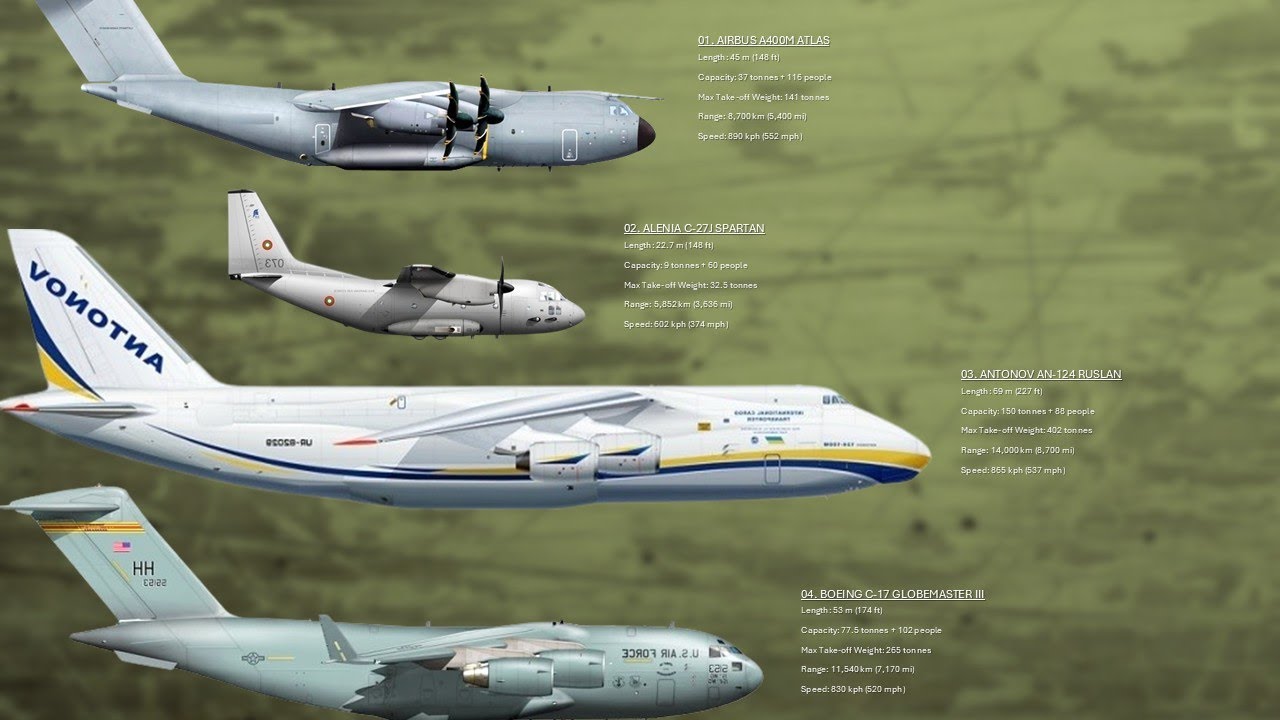The 8 Best Multirole Transport Aircraft