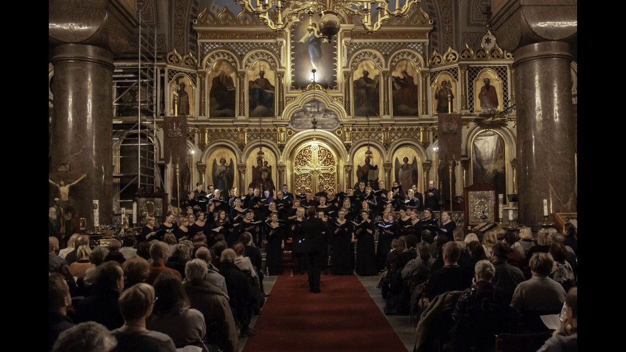 Sergei Rachmaninoff: All-Night Vigil parts 5-7