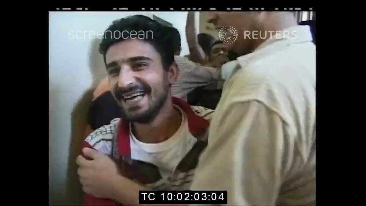 Hezbollah Free Prisoners From  Al-Khiyam Prison After Israel Withdraws From South Lebanon | May 2000