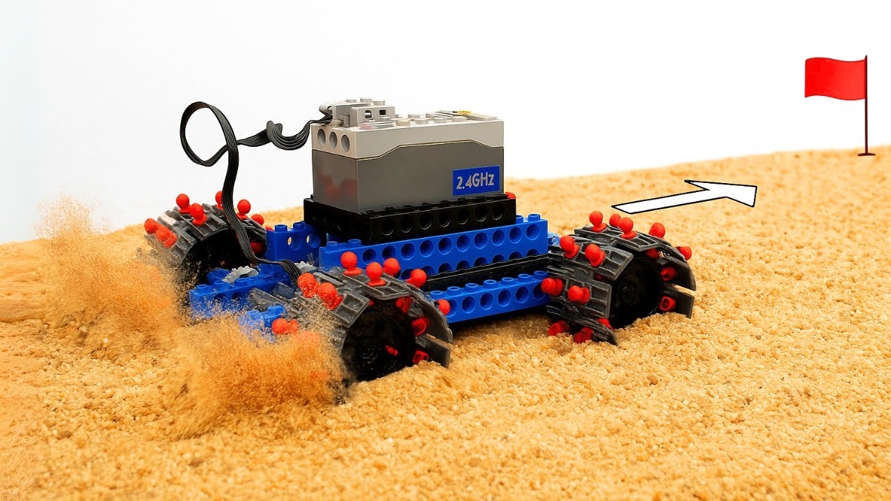 LEGO Technic Sand Racer – Full Speed to Finish Line | Smart Lego