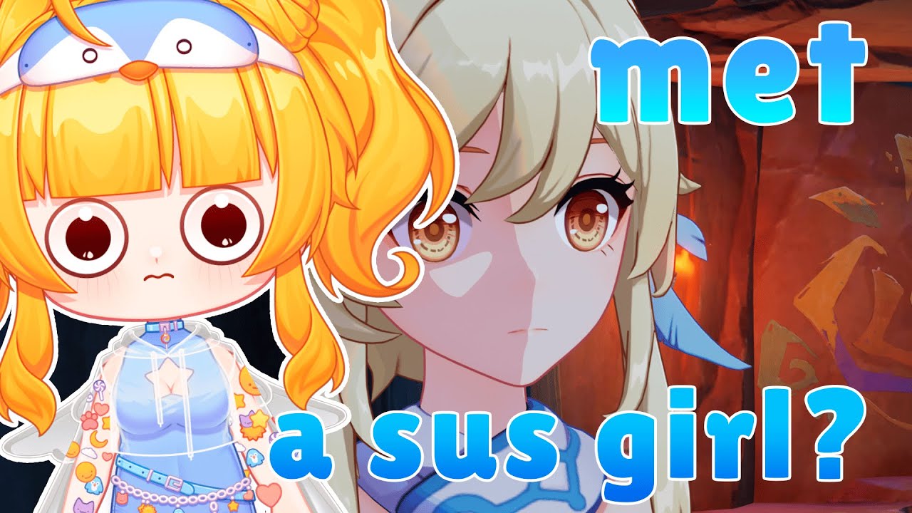 WHY IS SHE SO WEIRD?? 𖦹 keylanbelle vtuber 𖦹 stream archive