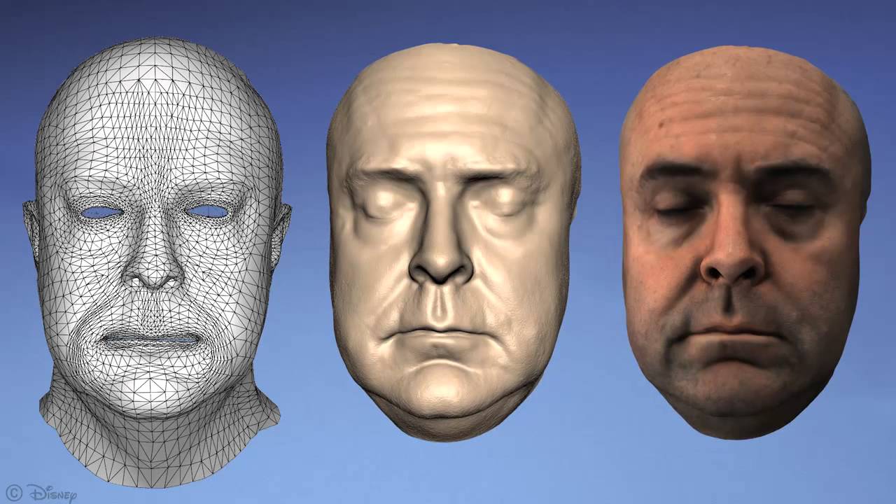 Siggraph 2014: Facial Performance Enhancement Using Dynamic Shape Space Analysis