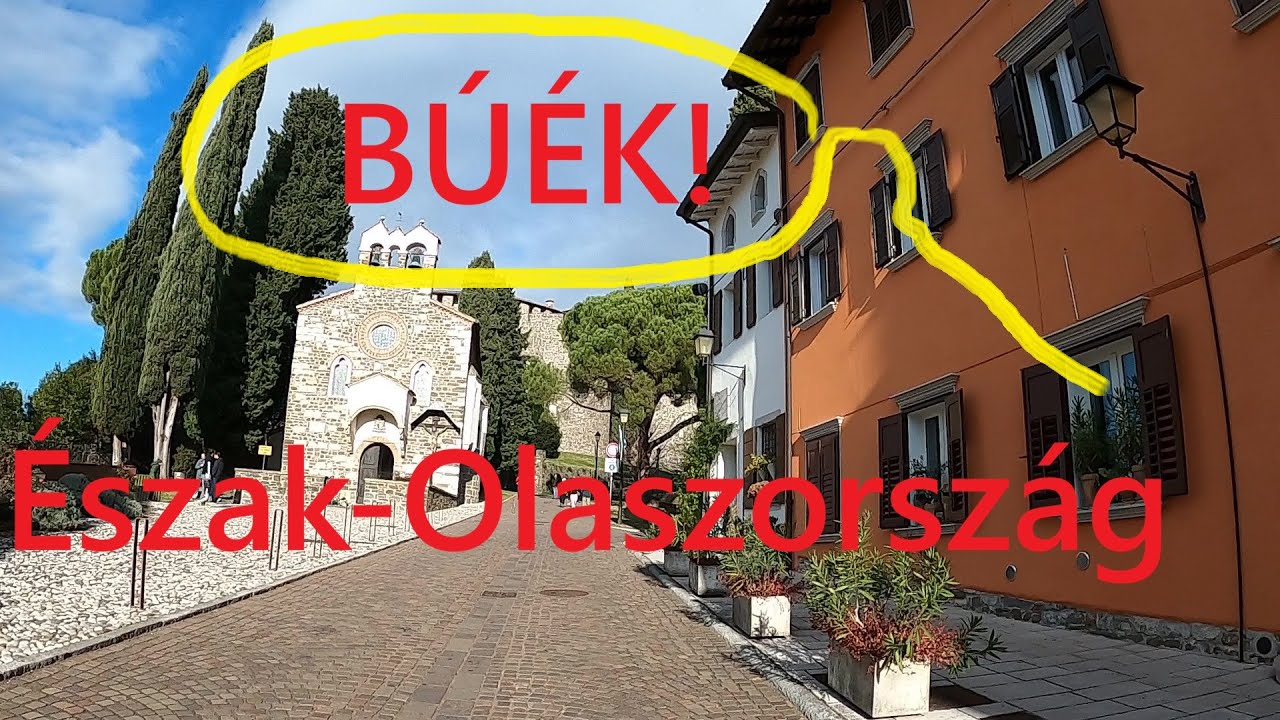 BÚÉK, Boun Anno, Happy New Year! Üdvözlet Észak Olaszországból